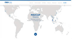 Desktop Screenshot of mavcap.com